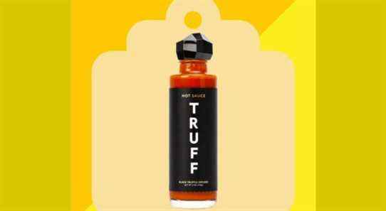 Cette sauce piquante à la truffe «élégante» (bien-aimée de LeVar Burton) est en vente pour 12 $ en ce moment