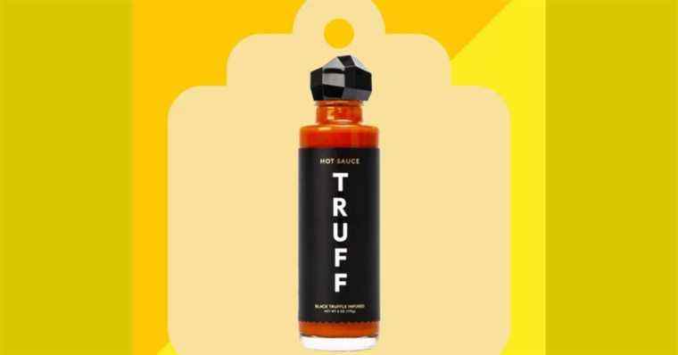 Cette sauce piquante à la truffe «élégante» (bien-aimée de LeVar Burton) est en vente pour 12 $ en ce moment
