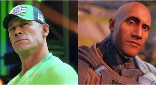 john cena and the rock