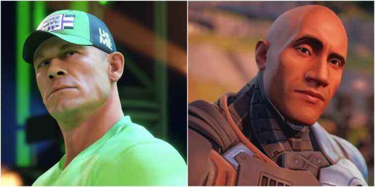 john cena and the rock