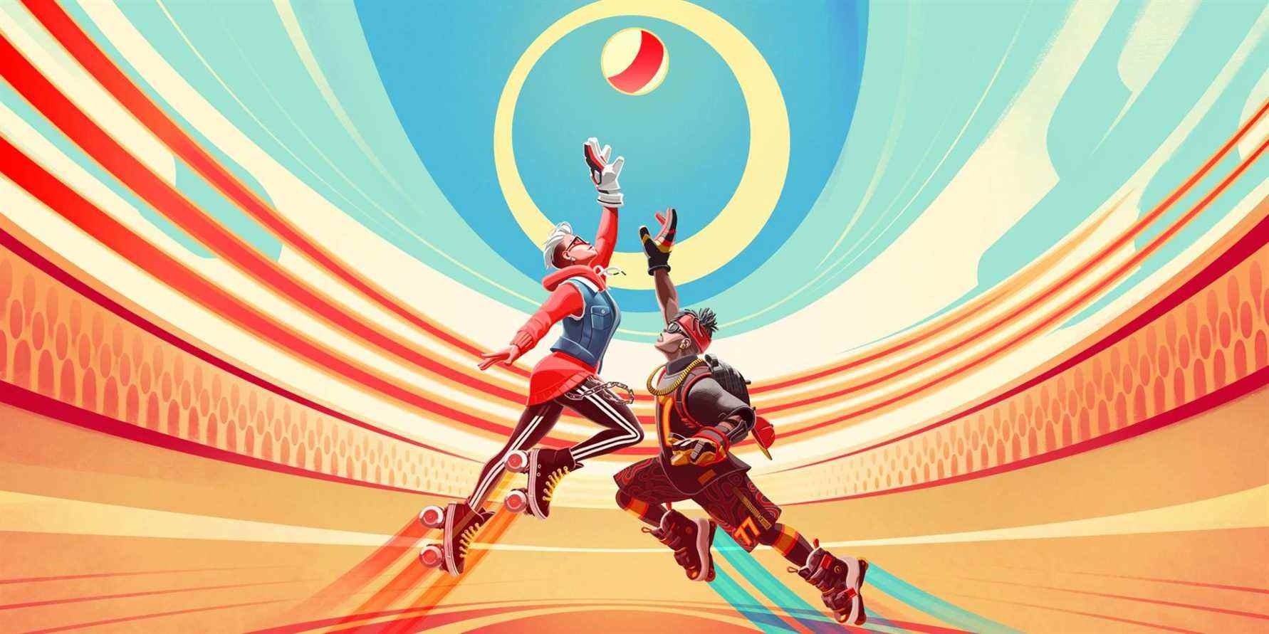 roller champions promo art