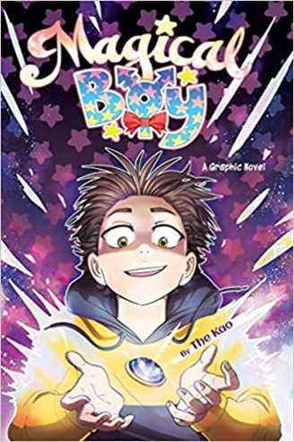 Couverture Magical Boy