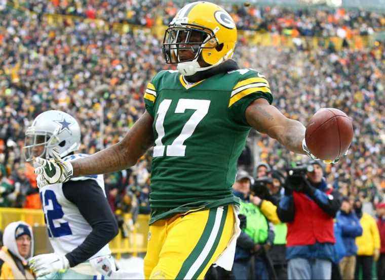 Commerce NFL à succès !  Davante Adams aux Raiders