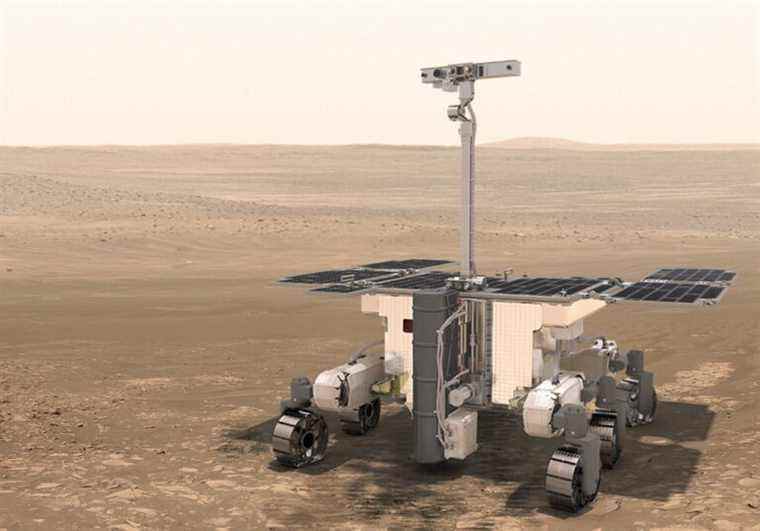 L’Agence spatiale européenne suspend sa mission conjointe sur Mars avec la Russie