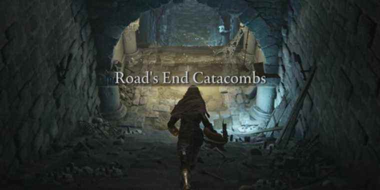 Road's End Catacombs in Elden Ring