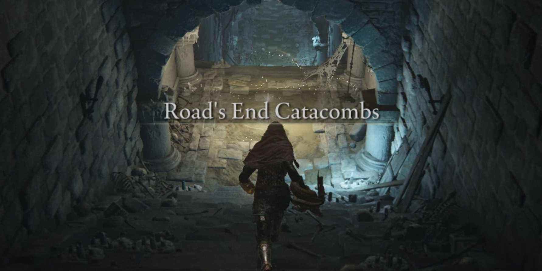 Road's End Catacombs in Elden Ring