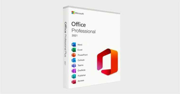 Seulement 64 $ vous rapportent une licence à vie pour Microsoft Office pour Windows et des cours pour le maîtriser