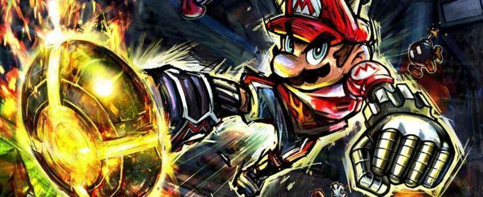 Super Mario Strikers a commencé à l'origine comme un jeu de plateforme