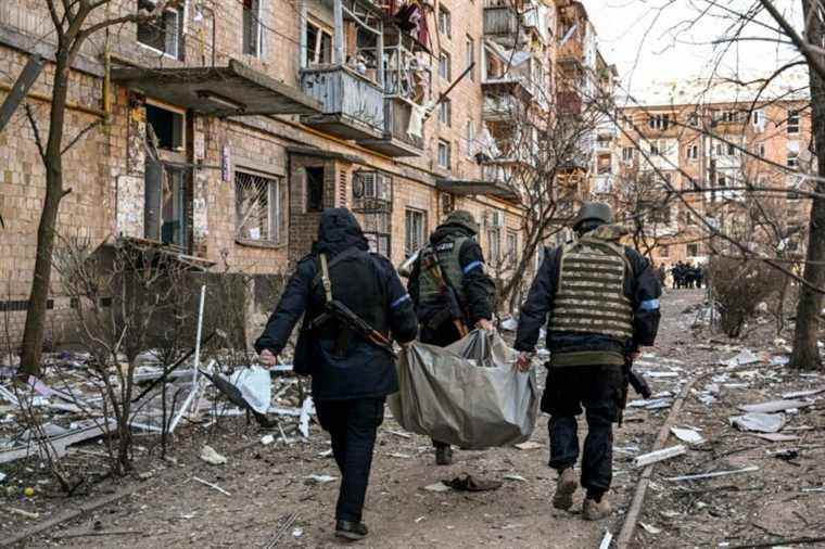 Certains doubles citoyens canado-ukrainiens piégés dans une zone de guerre