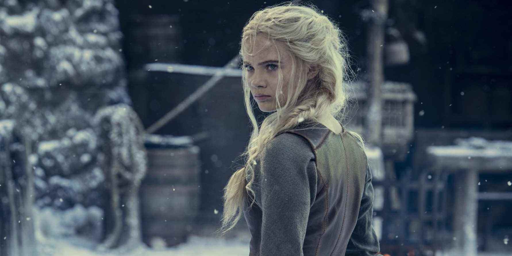 Ciri dans la saison deux