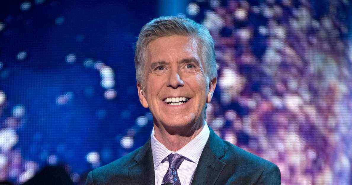 Tom Bergeron rappelle à l'ancien producteur de DWTS que 