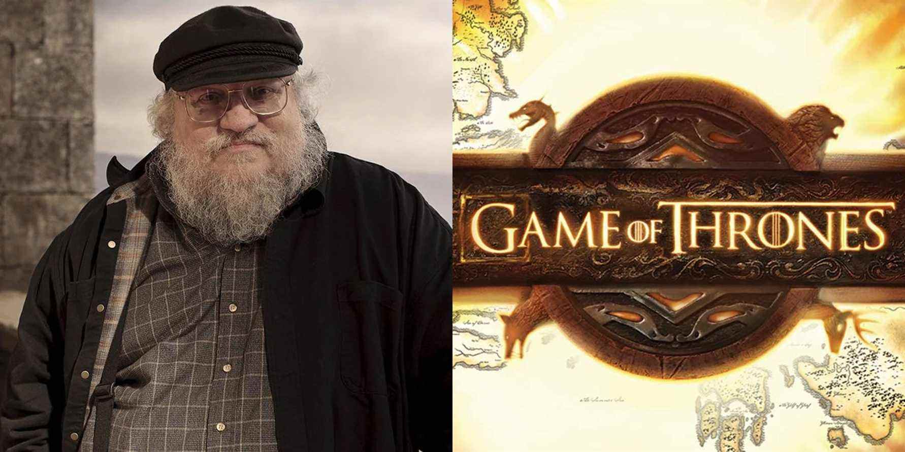 George RR Martin Game of Thrones