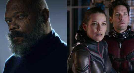 Samuel L Jackson Nick Fury Ant-Man and the Wasp Quantumania