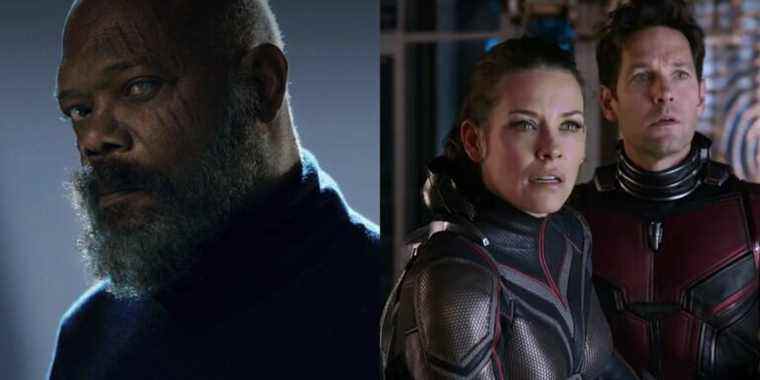 Samuel L Jackson Nick Fury Ant-Man and the Wasp Quantumania