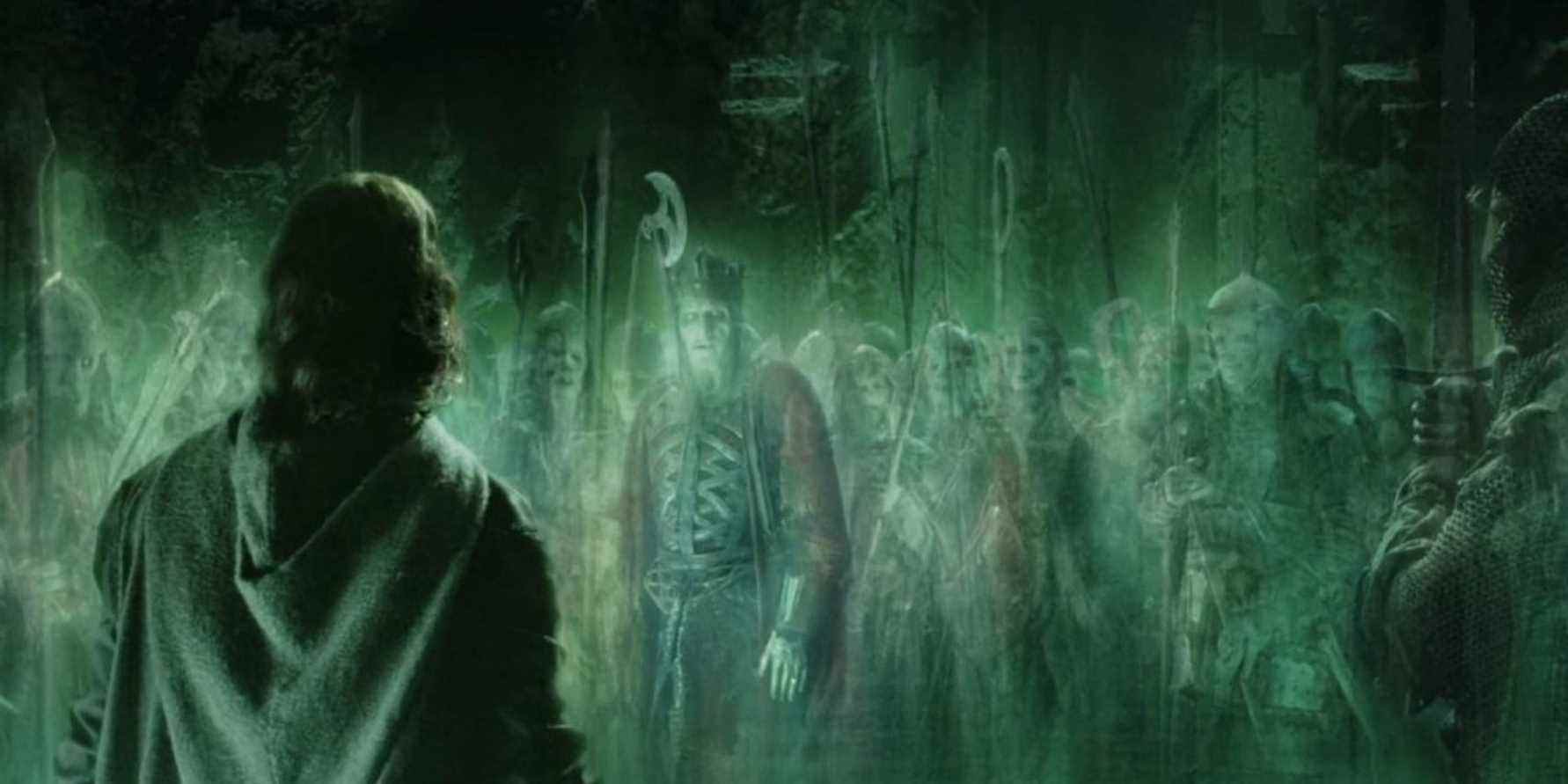 Lotr de l'armée des morts