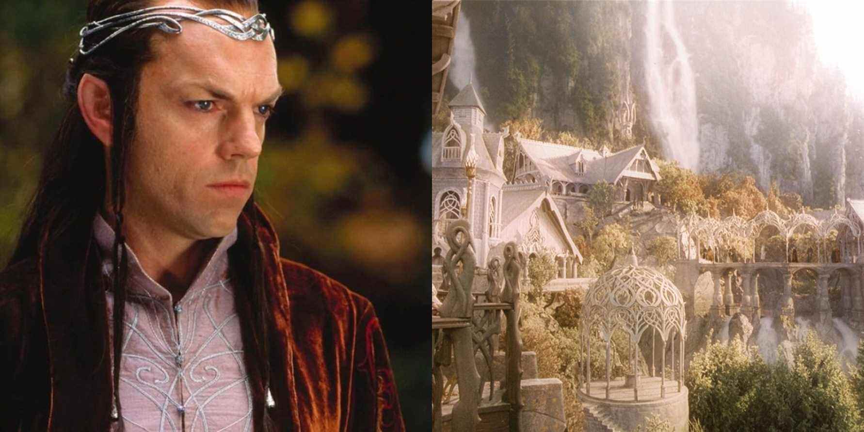 lotr elrond rivendell