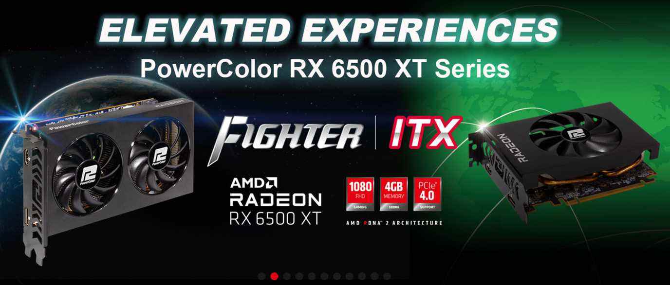 AMD Radeon RX 6500 XT