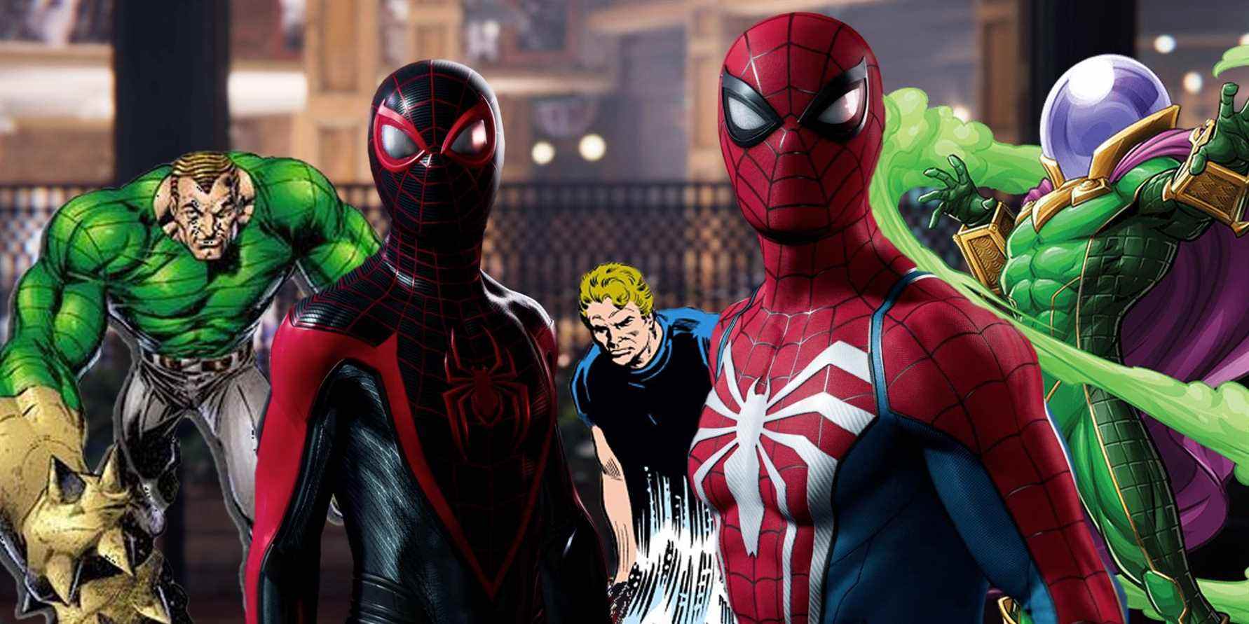 Spider Man 2 Interesting Boss Fights