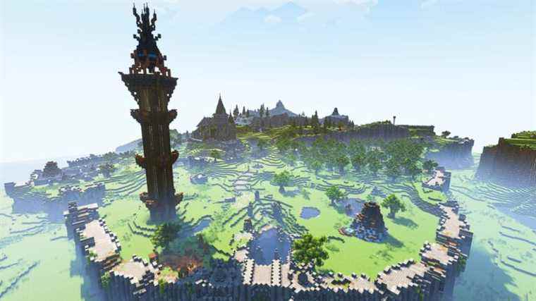 La dernière version de Minecraft Zelda: Breath of the Wild est magnifique
