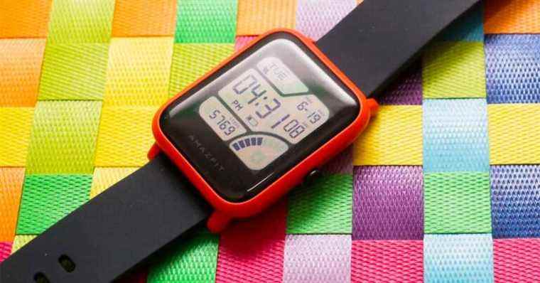 Achetez des offres incroyables sur des dizaines de montres intelligentes Amazfit