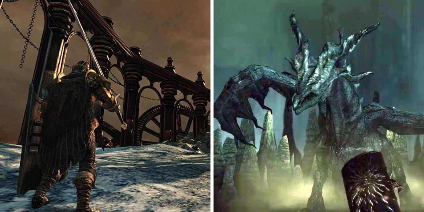 Dark Souls 2_DLC Bosses