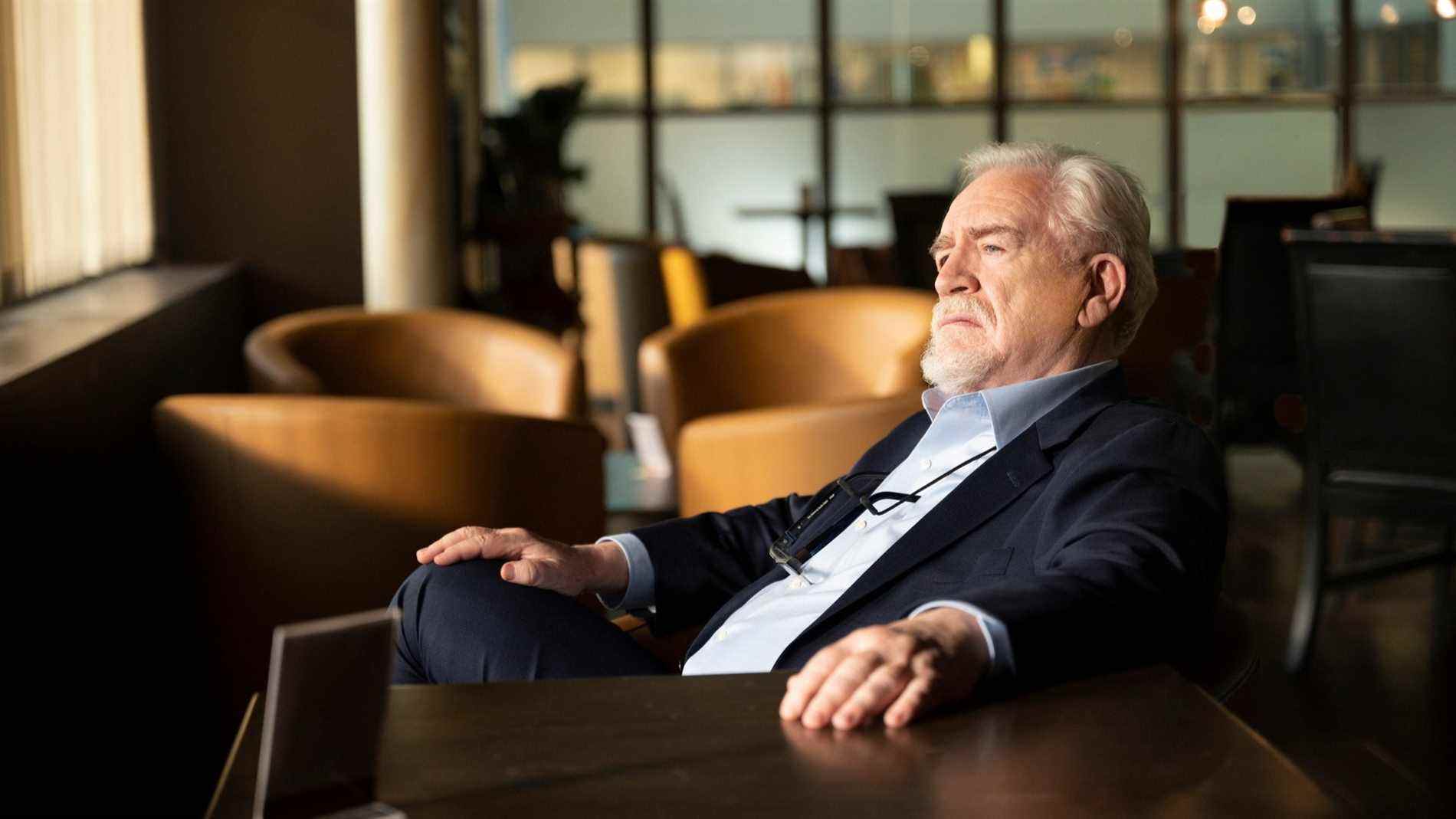 Brian Cox dans Succession saison 3