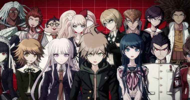 Danganronpa Trigger Happy Havoc: procédure d'essai du chapitre 2
