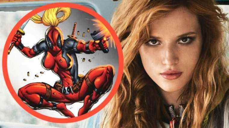 Bella Thorne Lady Deadpool