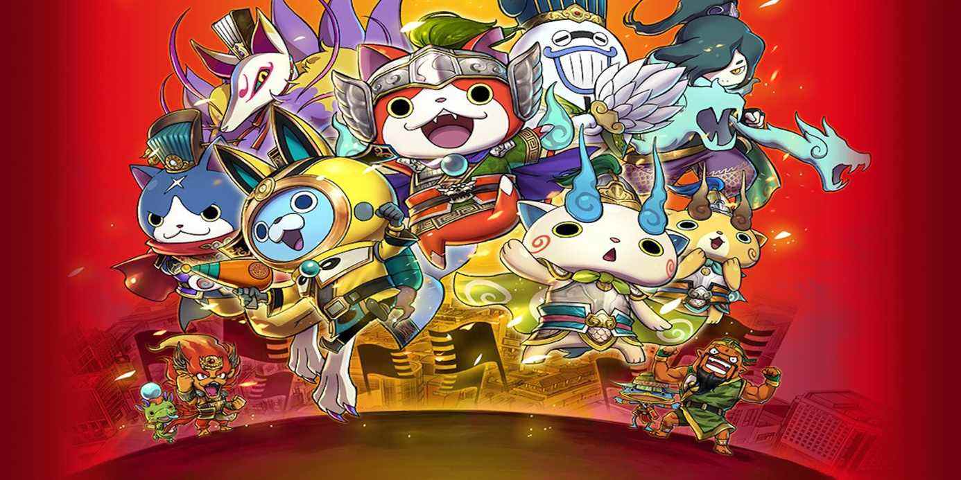 Art promotionnel pour Yo-kai Sangokushi