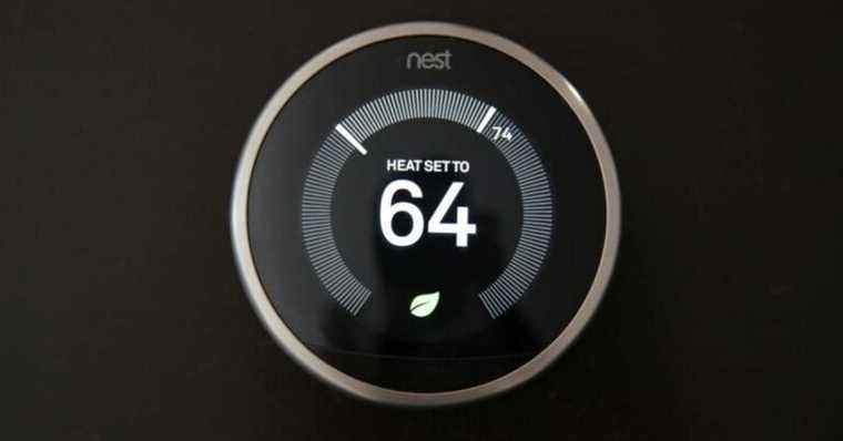 Nest Learning Thermostat vs Ecobee SmartThermostat avec commande vocale