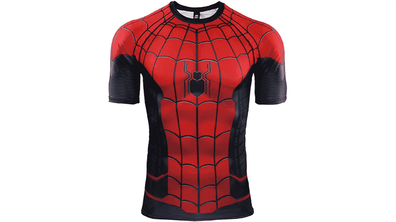 Spider-man : T-shirt de compression No Way Home