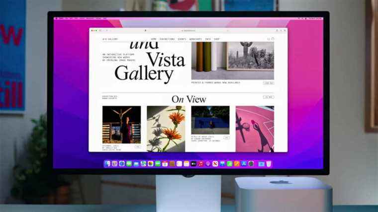 Apple vient-il d’oublier son tout nouveau Studio Display ?