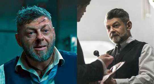 The Batman Andy Serkis DC Marvel