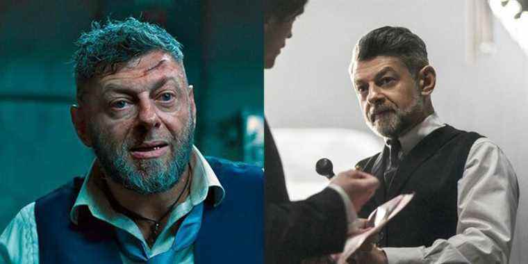 The Batman Andy Serkis DC Marvel