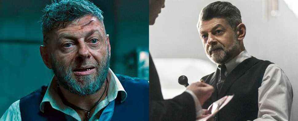 The Batman Andy Serkis DC Marvel