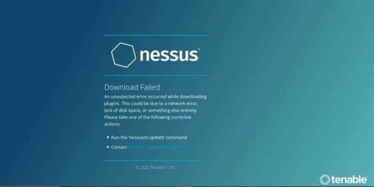 Comment réparer l’erreur « Nessus Download Failed » sous Linux