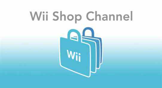 La chaîne boutique Wii est indisponible depuis des jours, le statut n'est pas clair