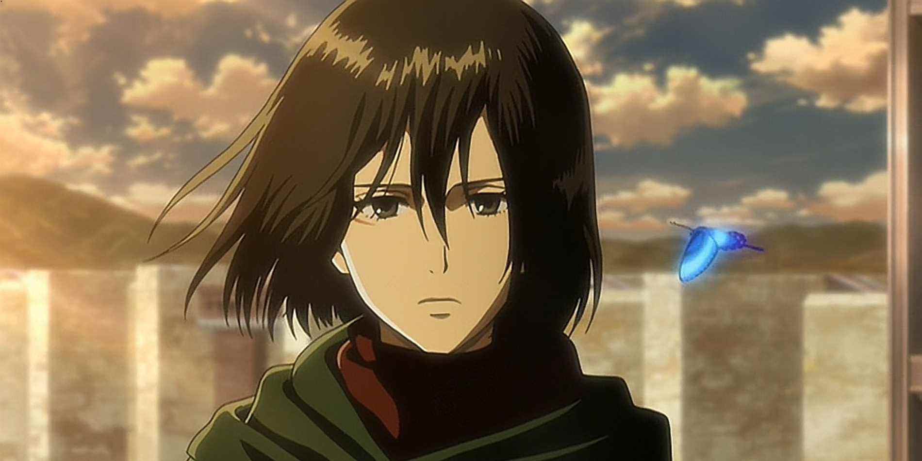 Mikasa dans L'Attaque des Titans