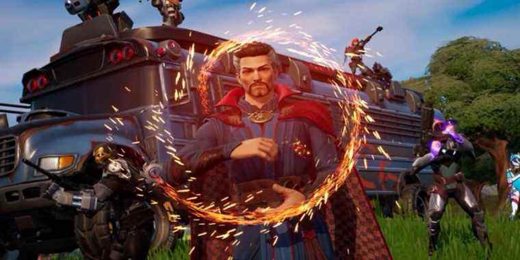 fortnite chapter 3 season 2 battle pass doctor strange marvel