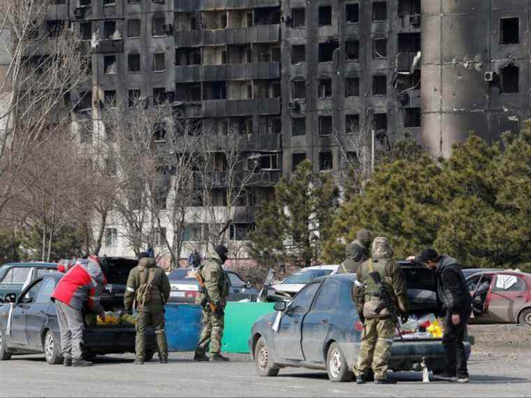 L’Ukraine refuse de rendre Marioupol alors que la Russie met en garde contre une « catastrophe » humanitaire