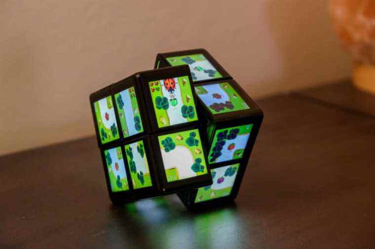 Le WowCube est plus qu’un gadget de jeu vidéo