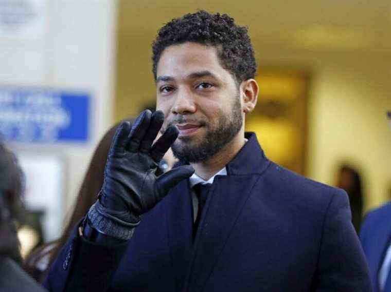 Jussie Smollett sera libéré de prison dans l’attente d’un appel