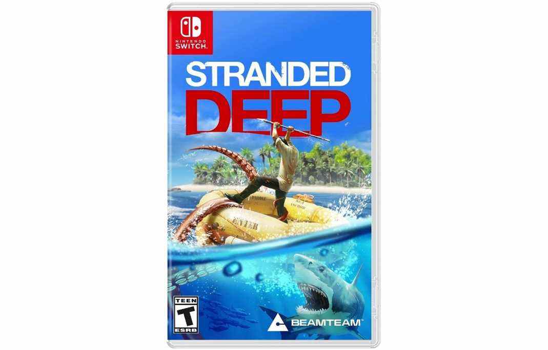 Stranded Deep obtient une version physique sur Switch
