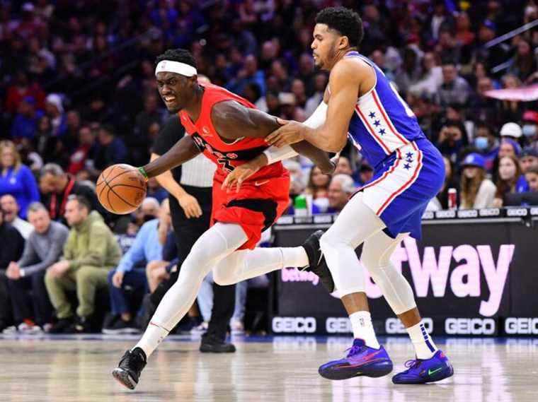 Boucher termine une victoire courageuse contre les Sixers par les Raptors