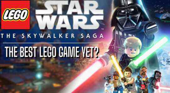 Lego Star Wars: The Skywalker Saga est le plus grand – et probablement le meilleur – jeu sous licence de TT Games à ce jour