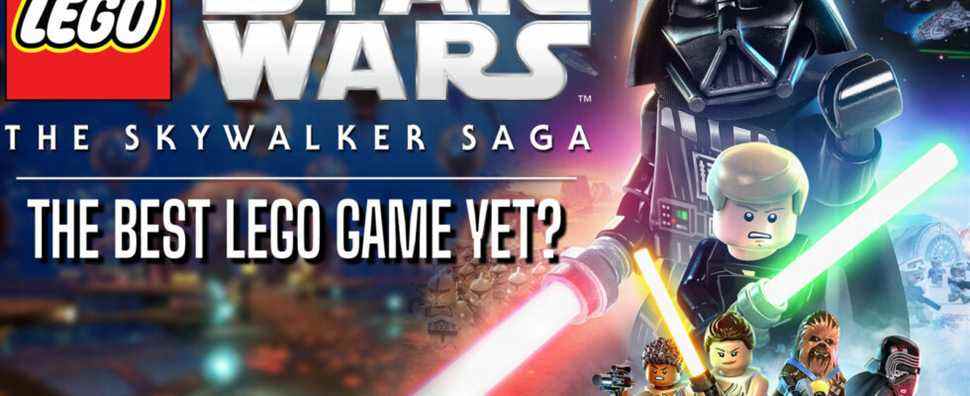 Lego Star Wars: The Skywalker Saga est le plus grand – et probablement le meilleur – jeu sous licence de TT Games à ce jour