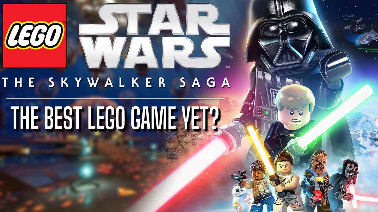 Lego Star Wars: The Skywalker Saga est le plus grand – et probablement le meilleur – jeu sous licence de TT Games à ce jour

