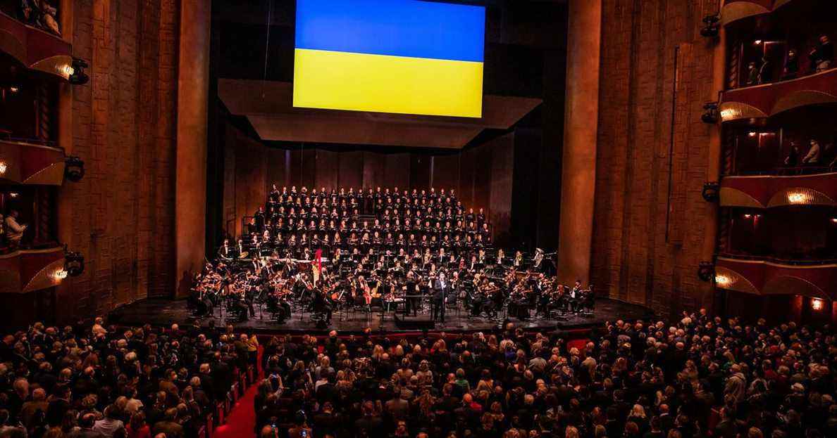 Trouver du réconfort et du défi au Met's A Concert for Ukraine
