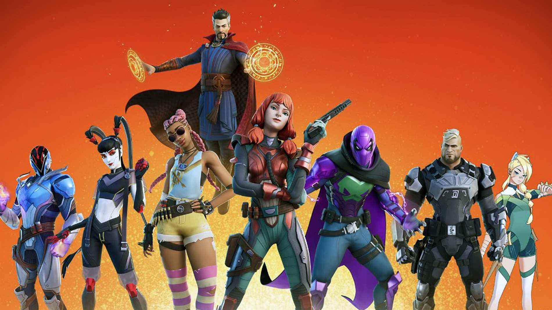 Fortnite Chapter 3 Season 2 Battle Pass devient tout-Marvel
