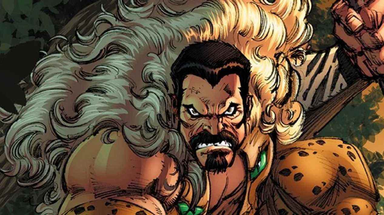 Kraven-The-Hunter